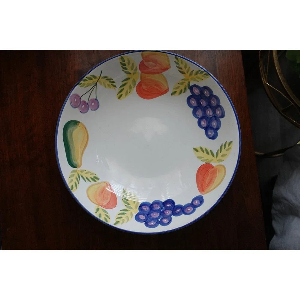 Artist touch Orchard Jubilee large serving‎ bowl